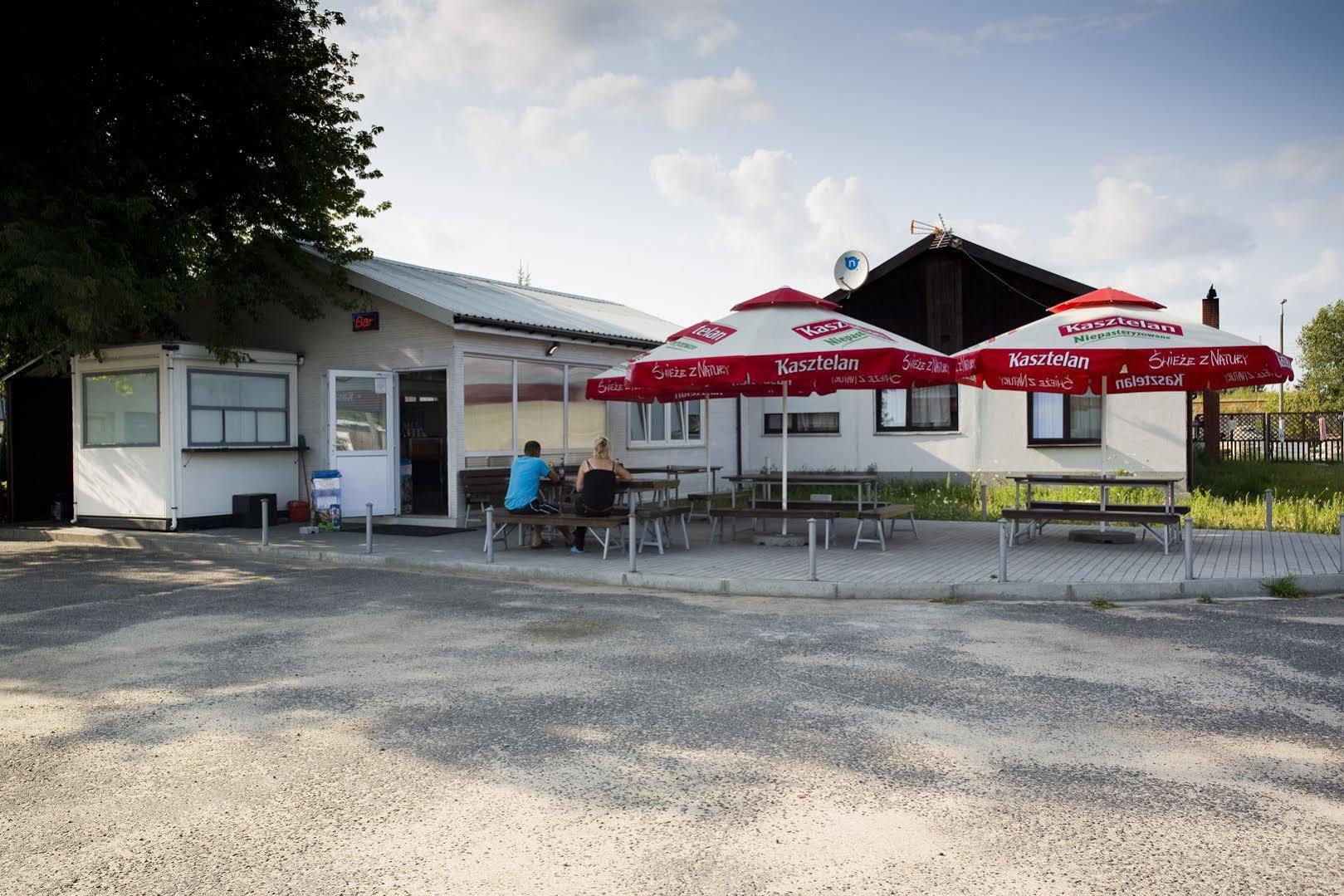 Hostel Siennicka Varsóvia Exterior foto